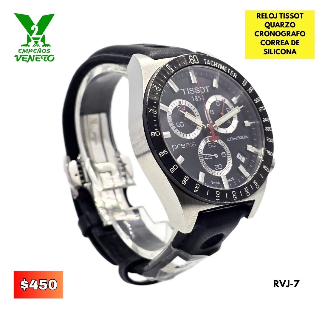 RELOJ TISSOT RVJ-7