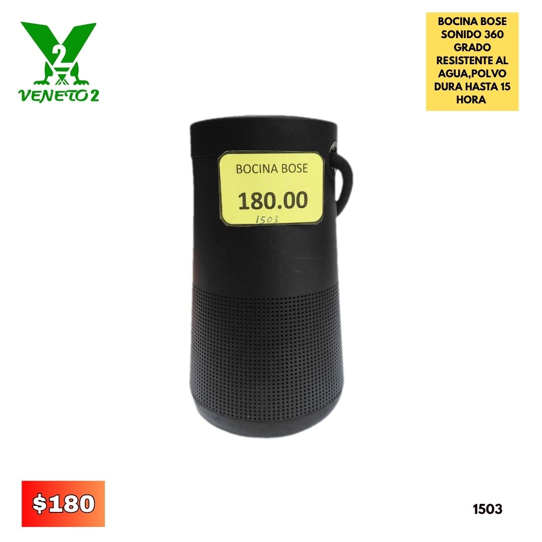 BOCINA BOSE PORTATIL 1503