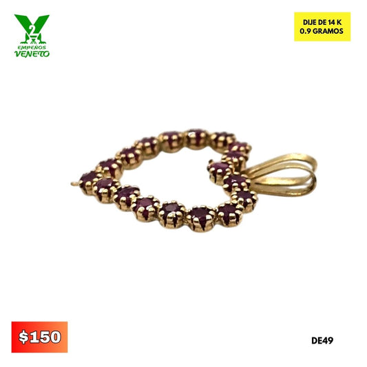 DIJE DE 14 K DE49