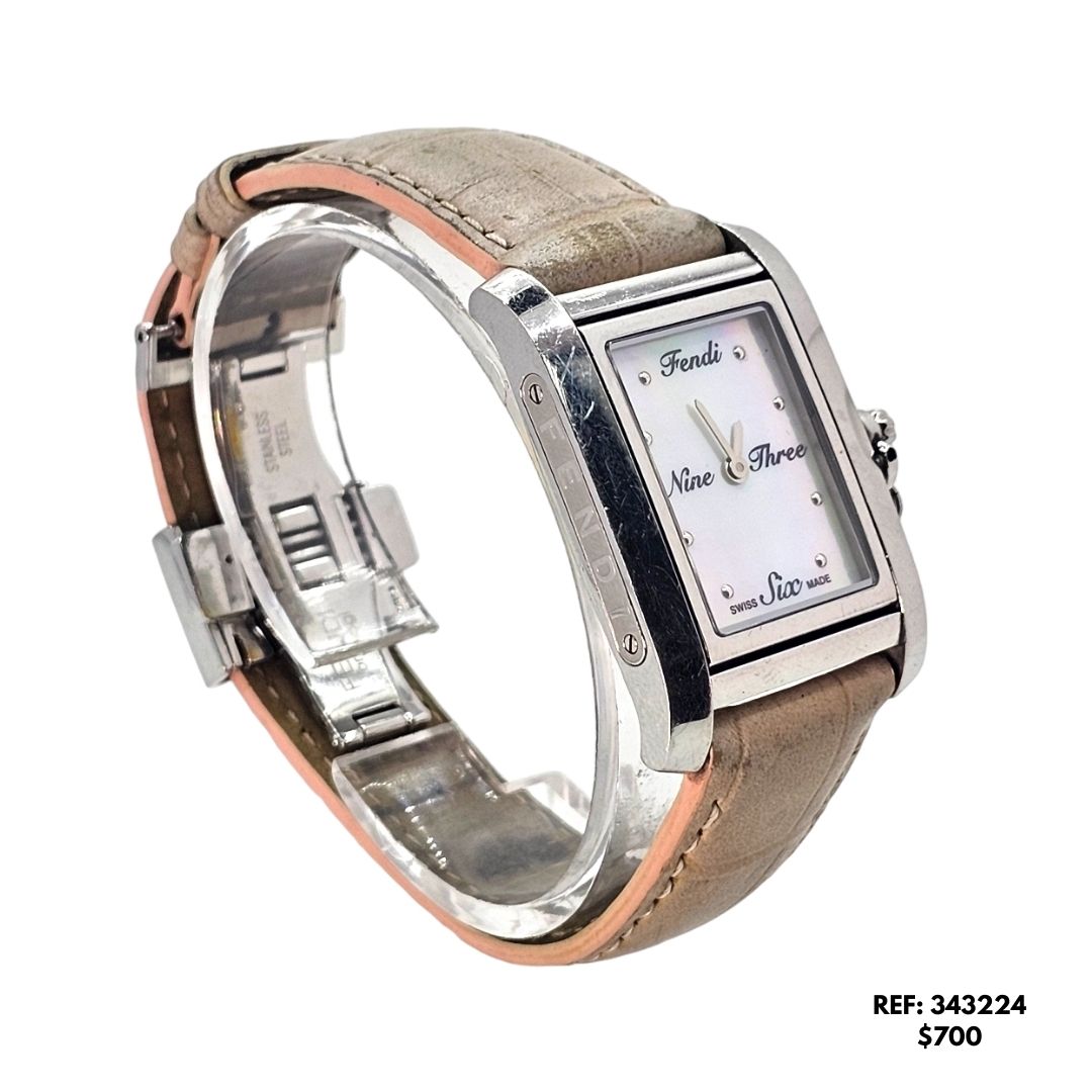 RELOJ FENDI 343224
