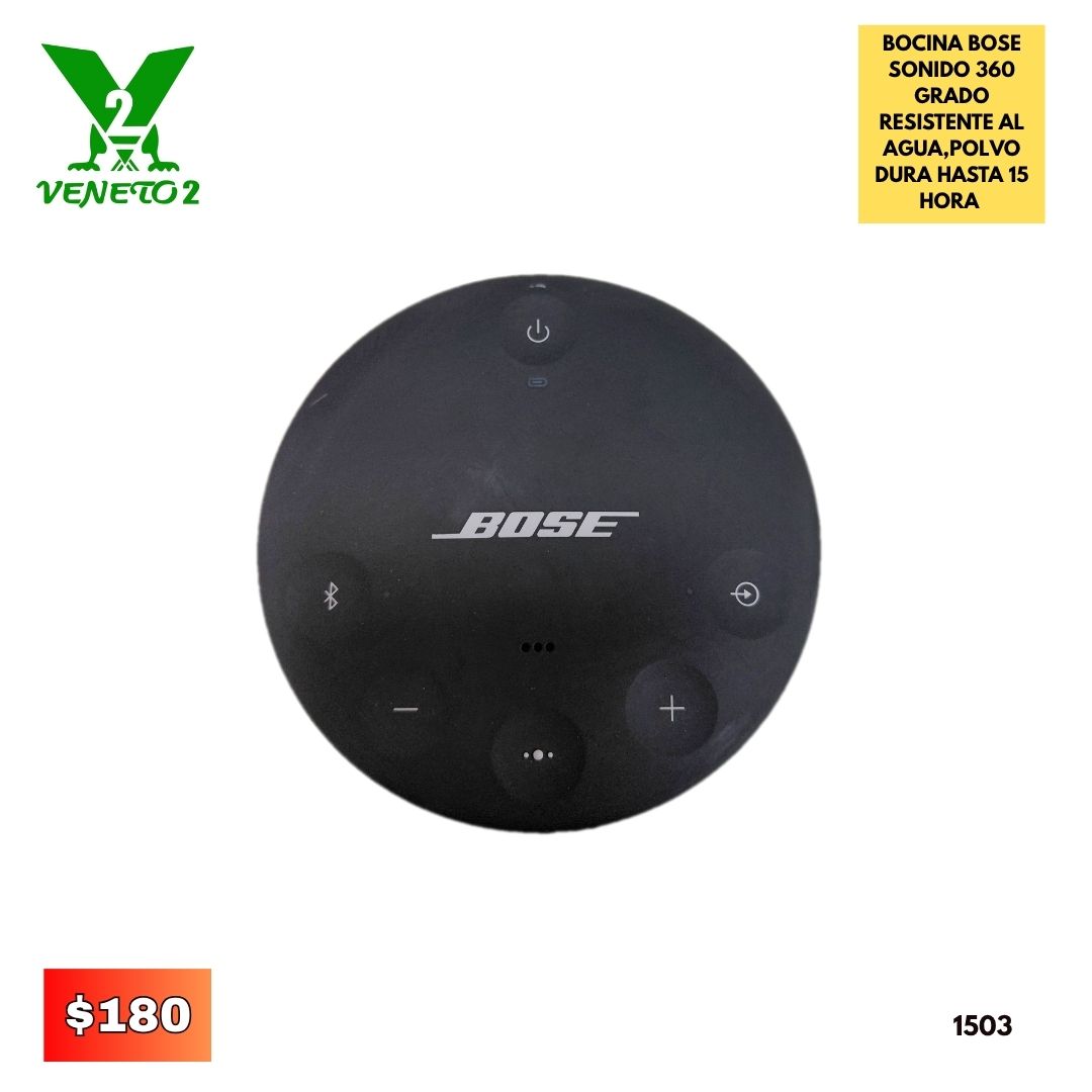 BOCINA BOSE PORTATIL 1503