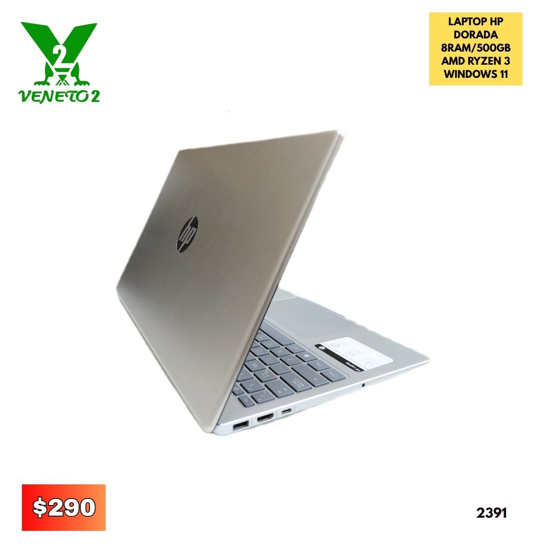 LAPTOP HP DORADA 2391