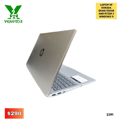 LAPTOP HP DORADA 2391