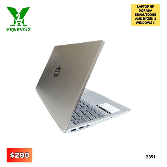 LAPTOP HP DORADA 2391