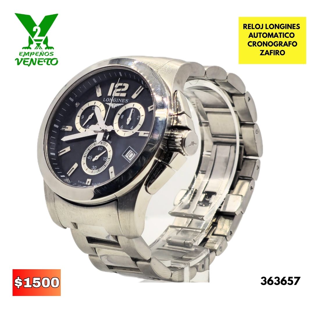 RELOJ LONGINES AUTOMATICO 363657