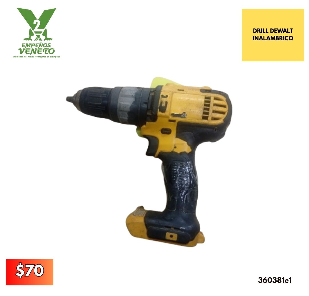 DRILL DEWALT 360381e1