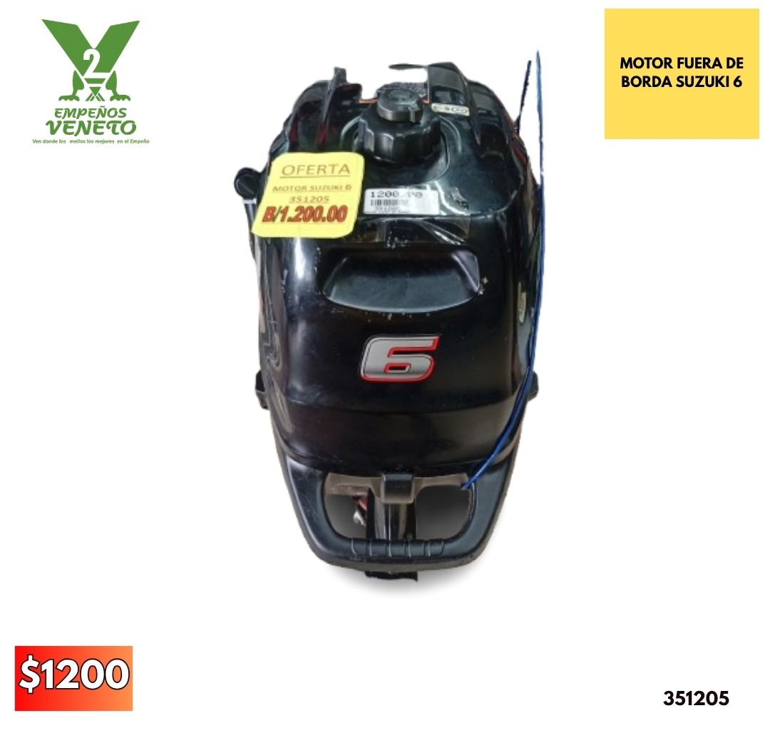 MOTOR SUZUKI 6    351205