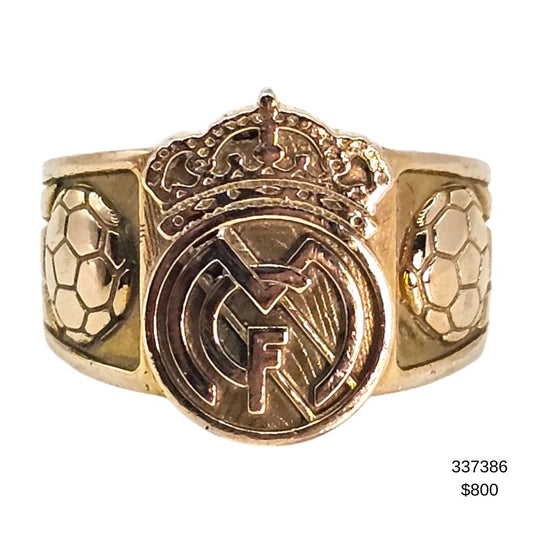 ANILLO DE REAL MADRID DE 10K 337381