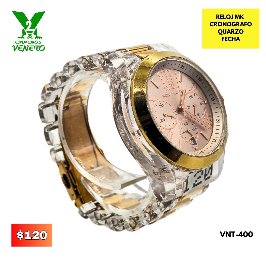 RELOJ MICHAEL KORS VNT-400