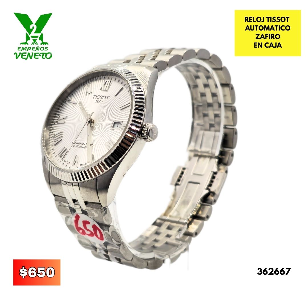 RELOJ TISSOT AUTOMATICO 362667