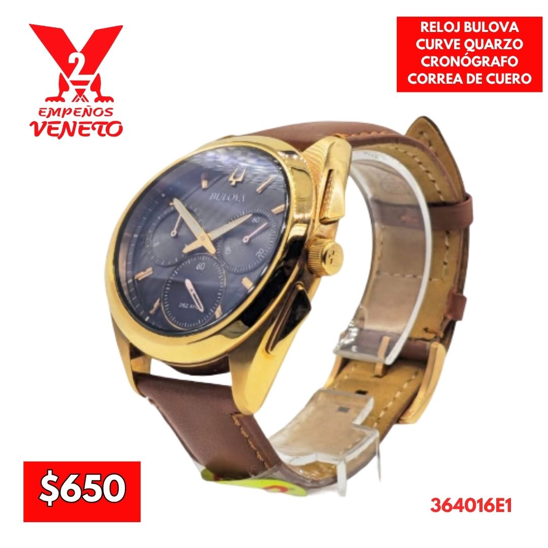 Reloj Bulova Curve