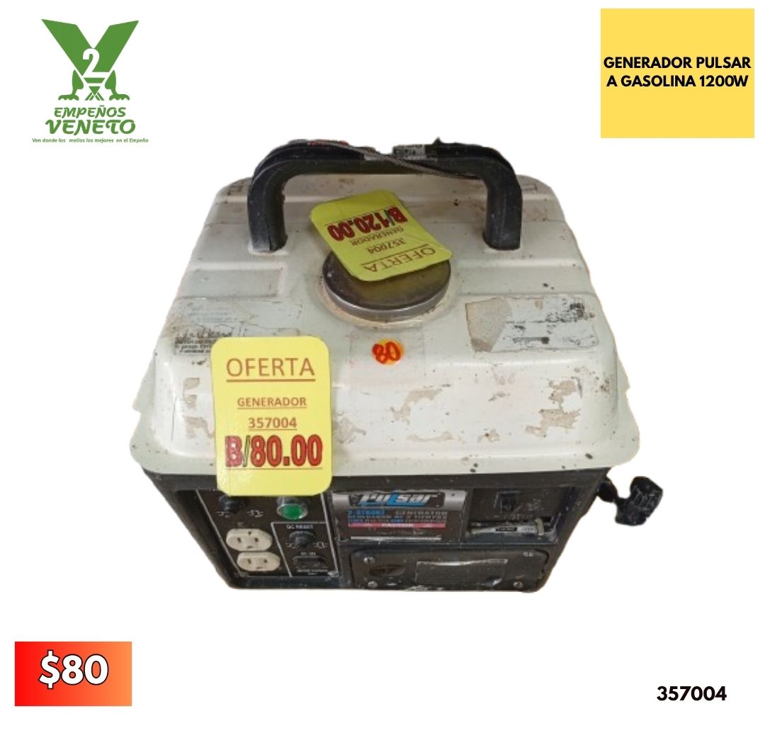 GENERADOR PULSAR 357004