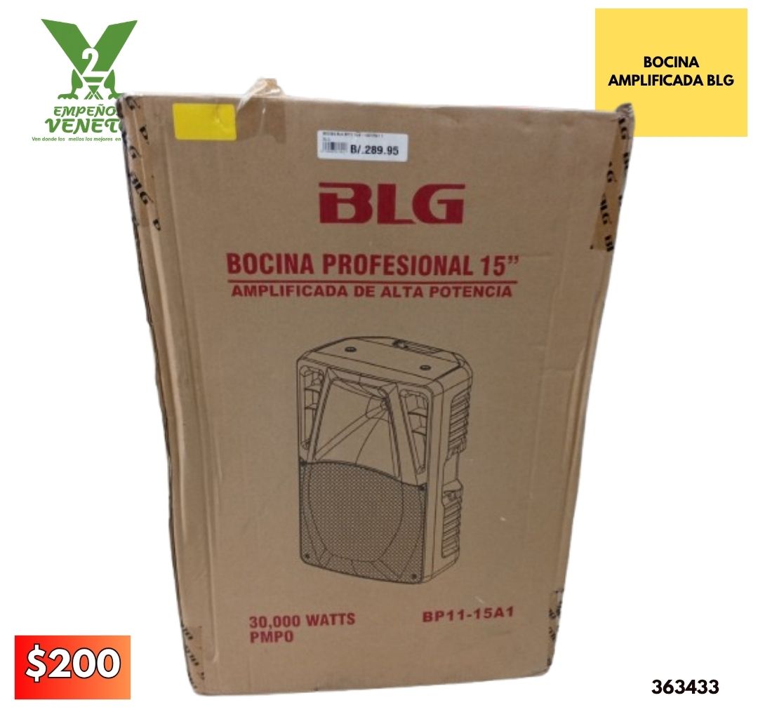 BOCINA AMPLIFICADA 363433