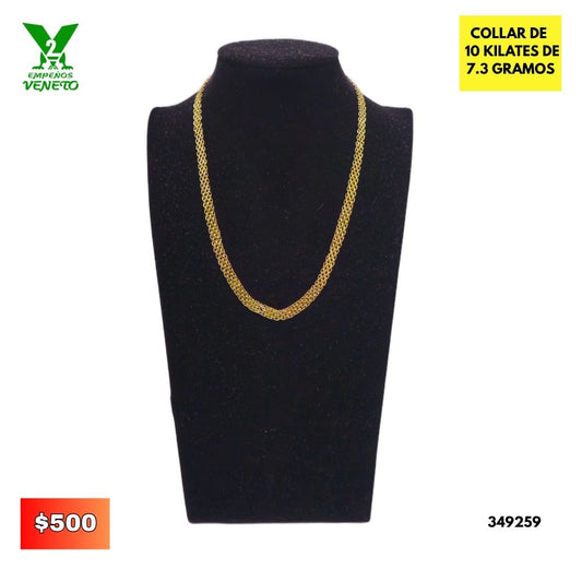 Gargantilla de 10 kilates 349259