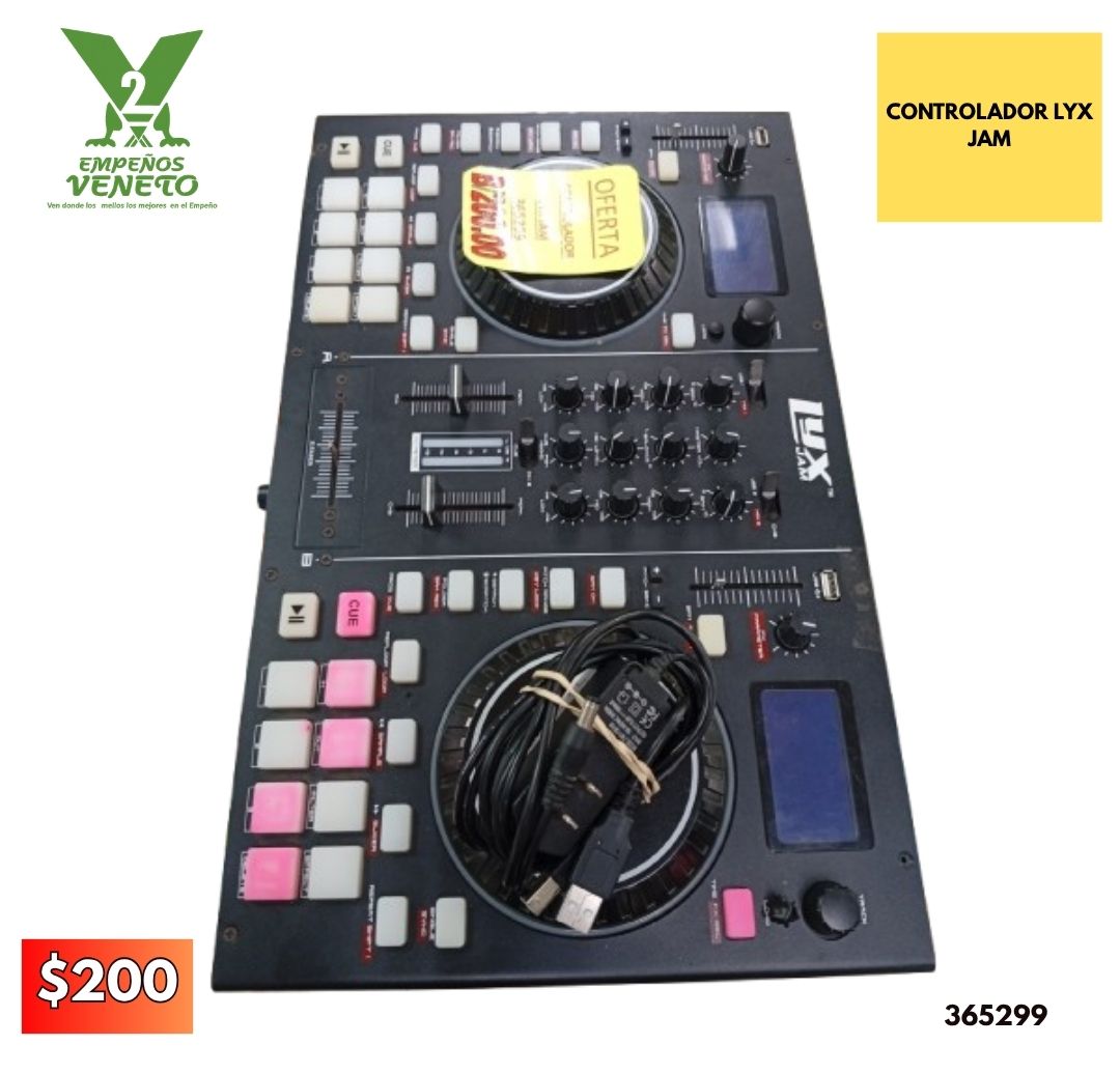 CONTROLADOR LYX JAM 365299