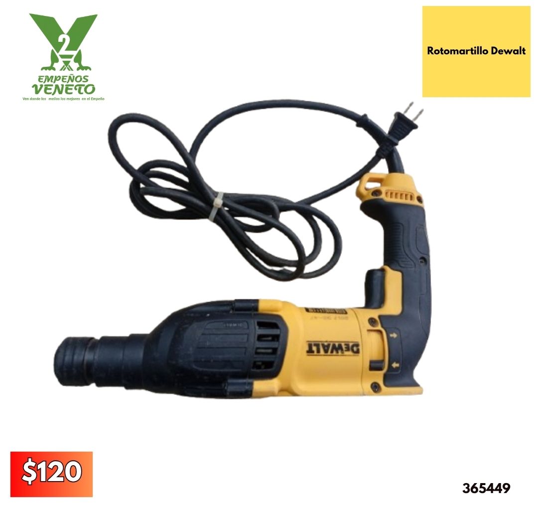 Rotomartillo Dewalt 365449