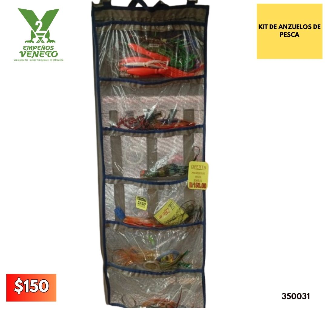 KIT DE PESCA 350031