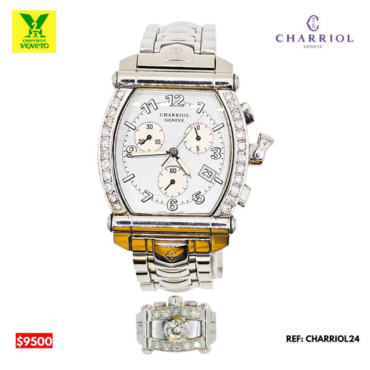 RELOJ Y ANILLO CHARRIOL