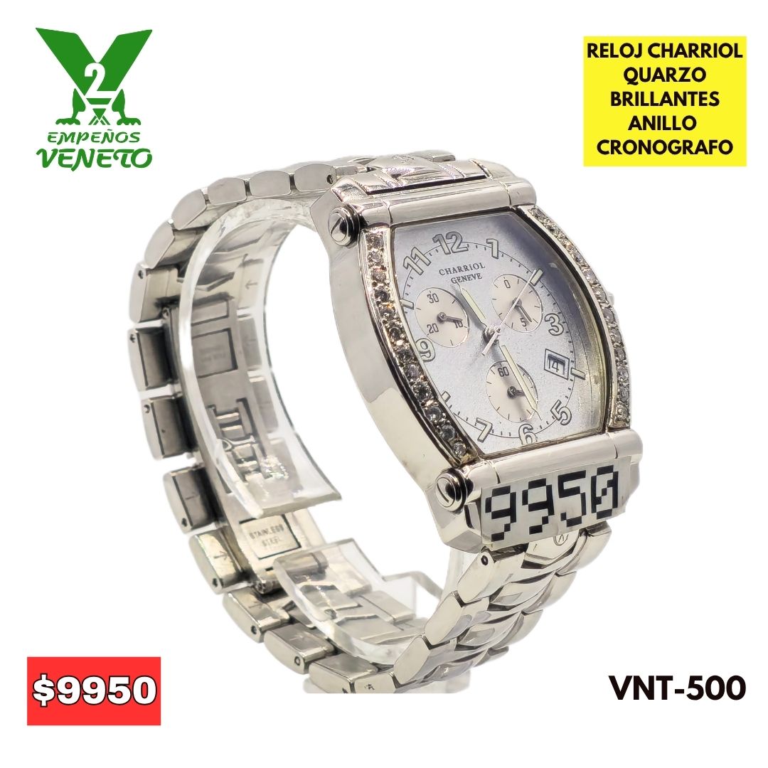 RELOJ CHARRIOL Y ANILLO  VNT-500
