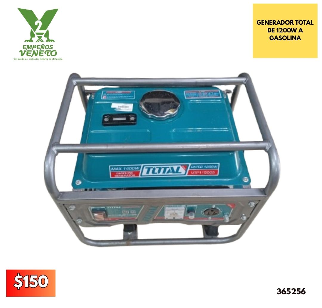 GENERADOR TOTAL 365256