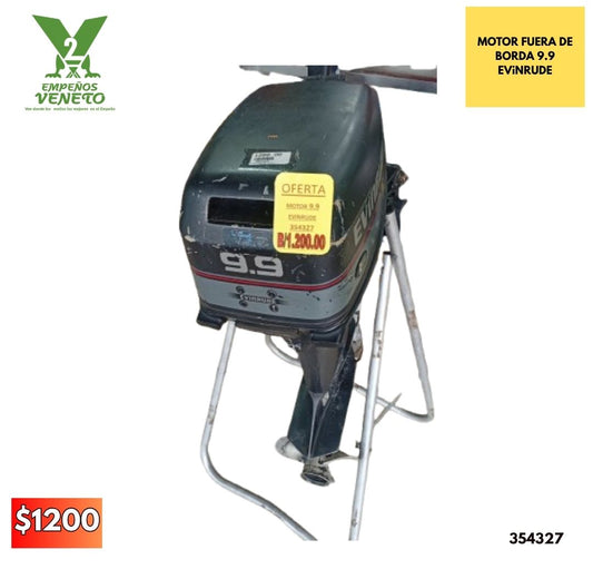 MOTOR FUERA DE BORDA 9.9     354327