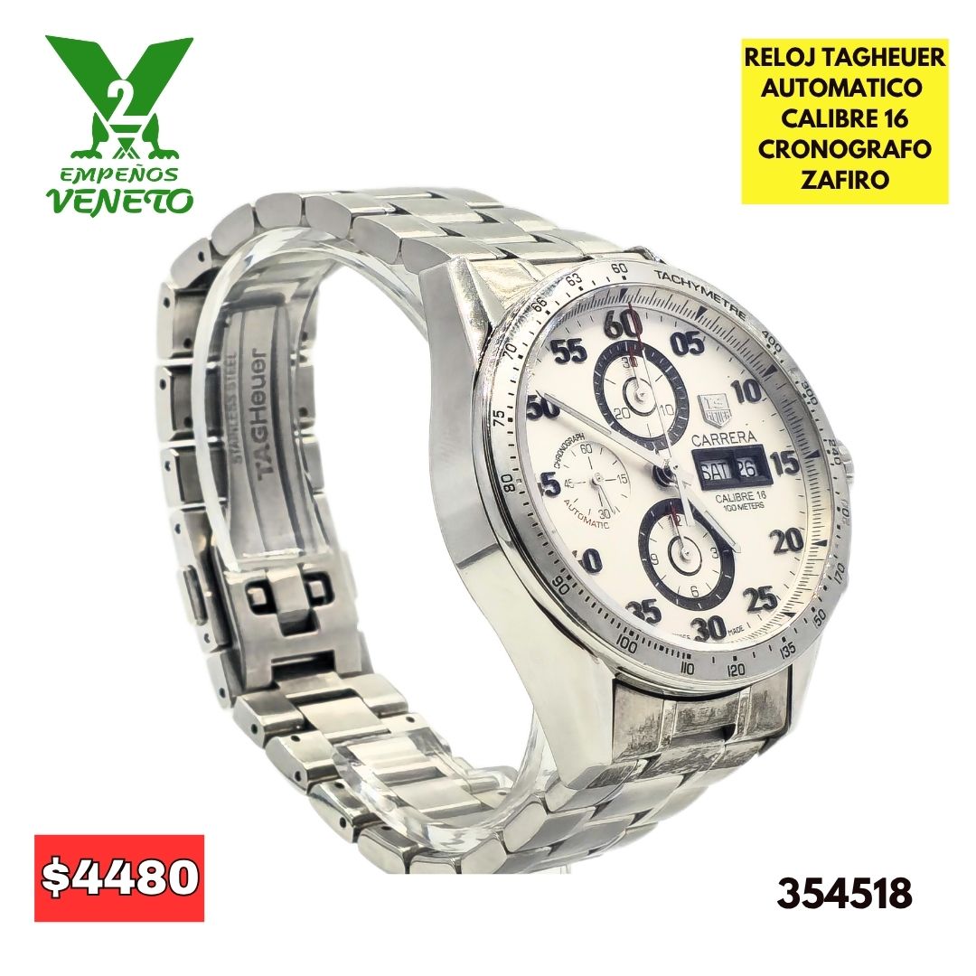 RELOJ TAGHEUER CALIBRE 16 354518