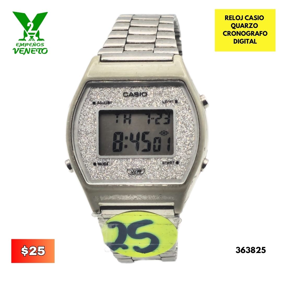 RELOJ CASIO DIGITAL 353825