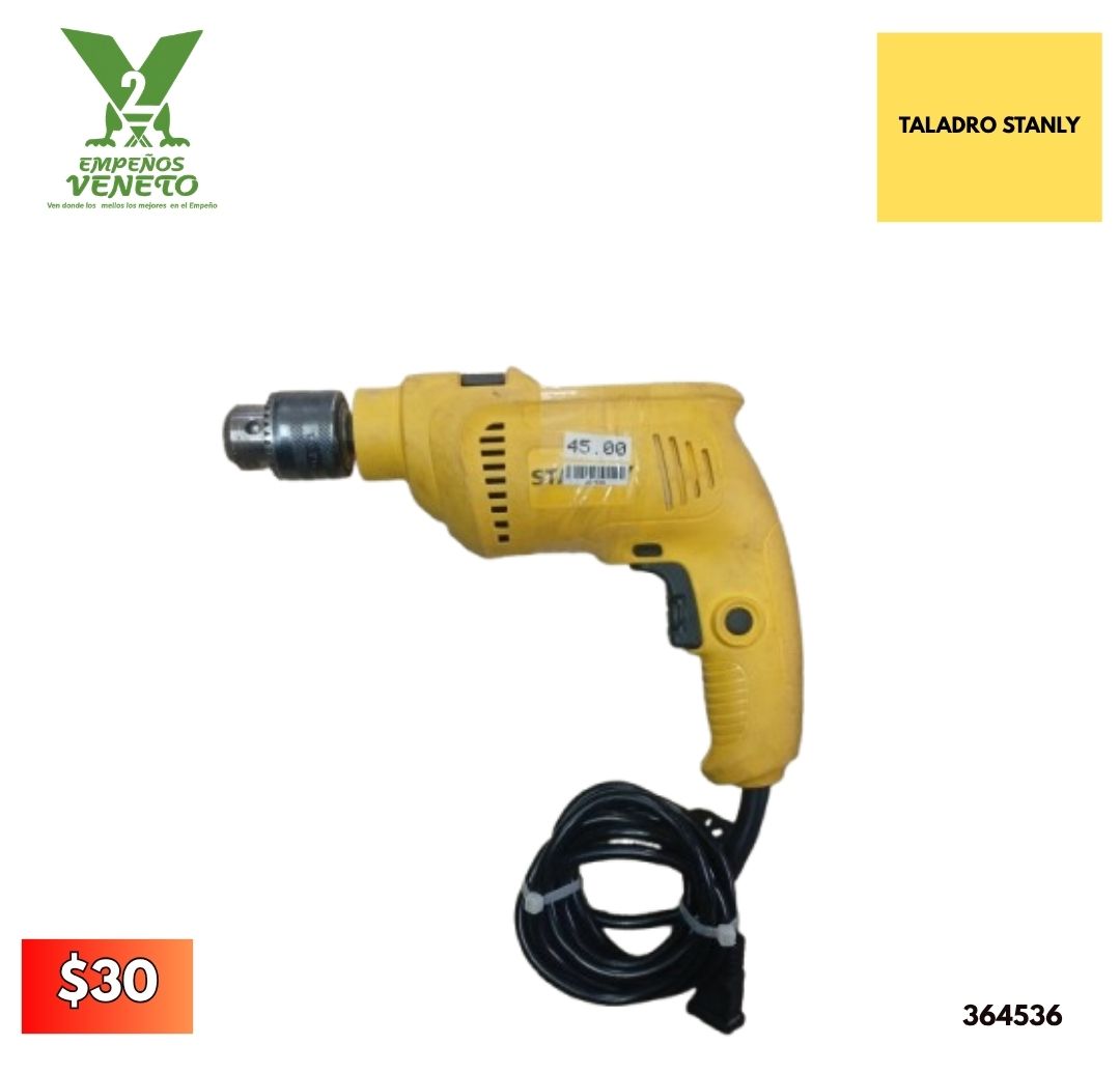 TALADRO STANLY 364536