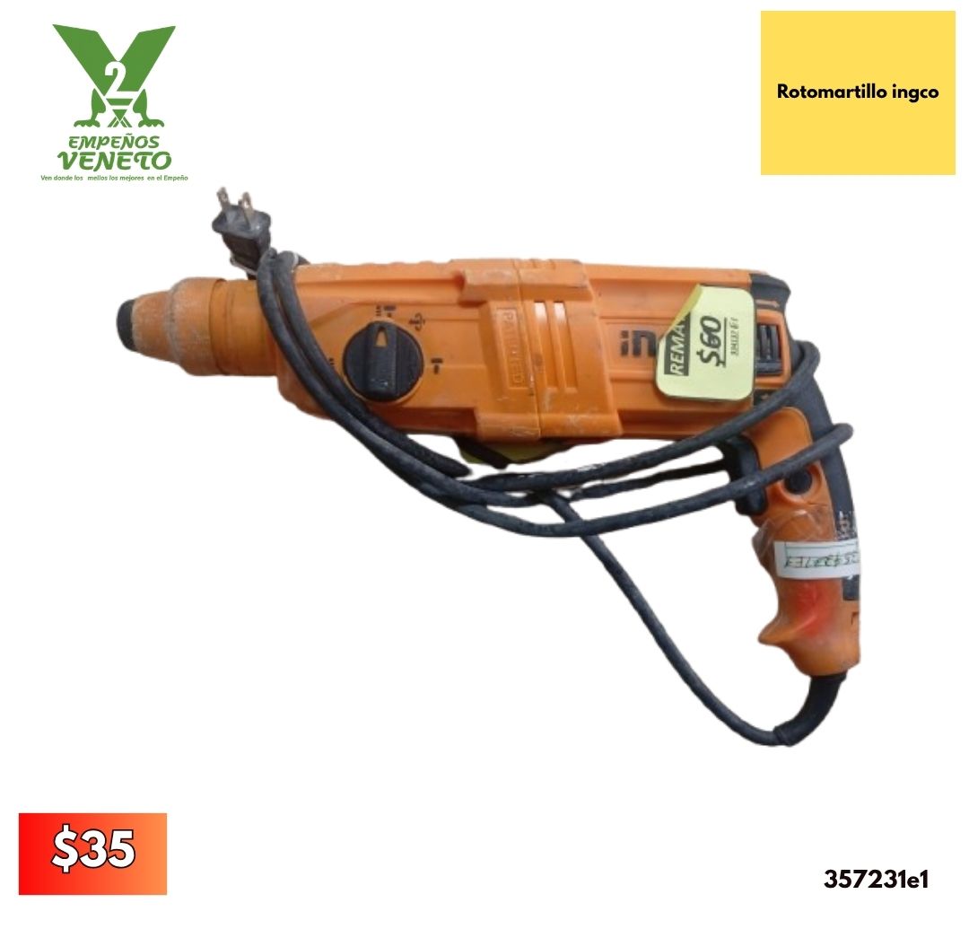 Rotomartillo ingco 357231e1