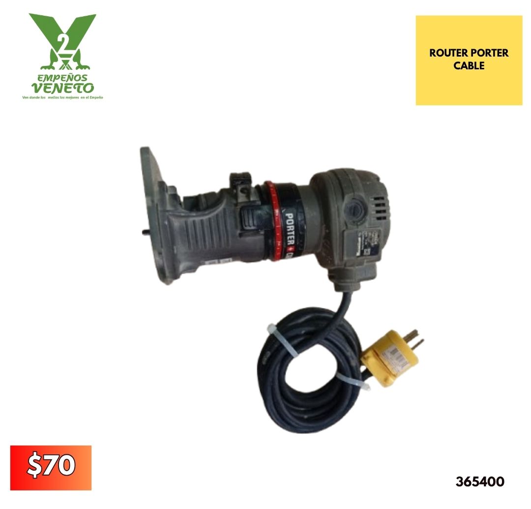ROUTER PORTER CABLE 365400