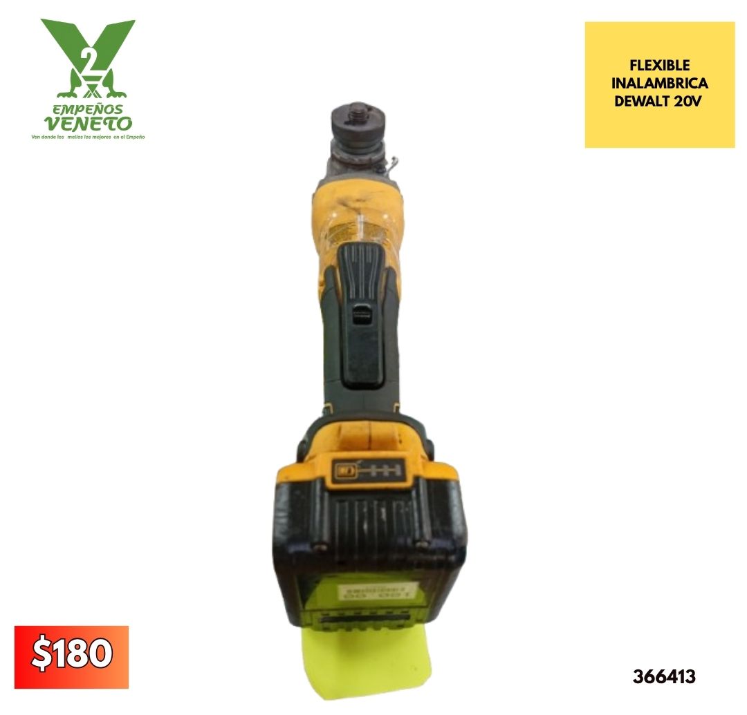 FLEXIBLE INALAMBRICA DEWALT 366413