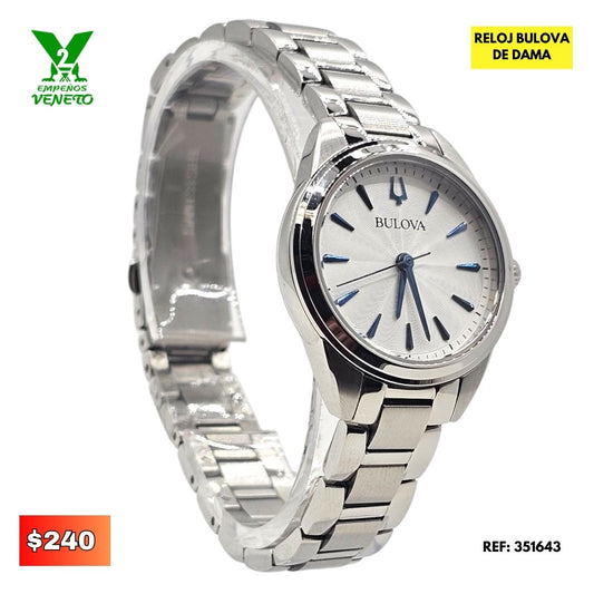 RELOJ BULOVA DE DAMA 351643