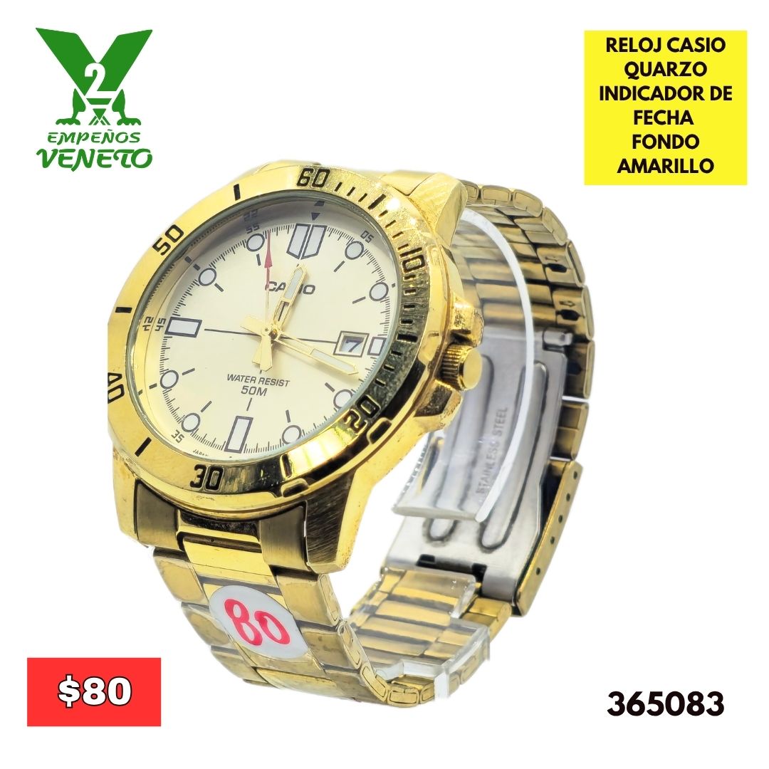 RELOJ CASIO 365083