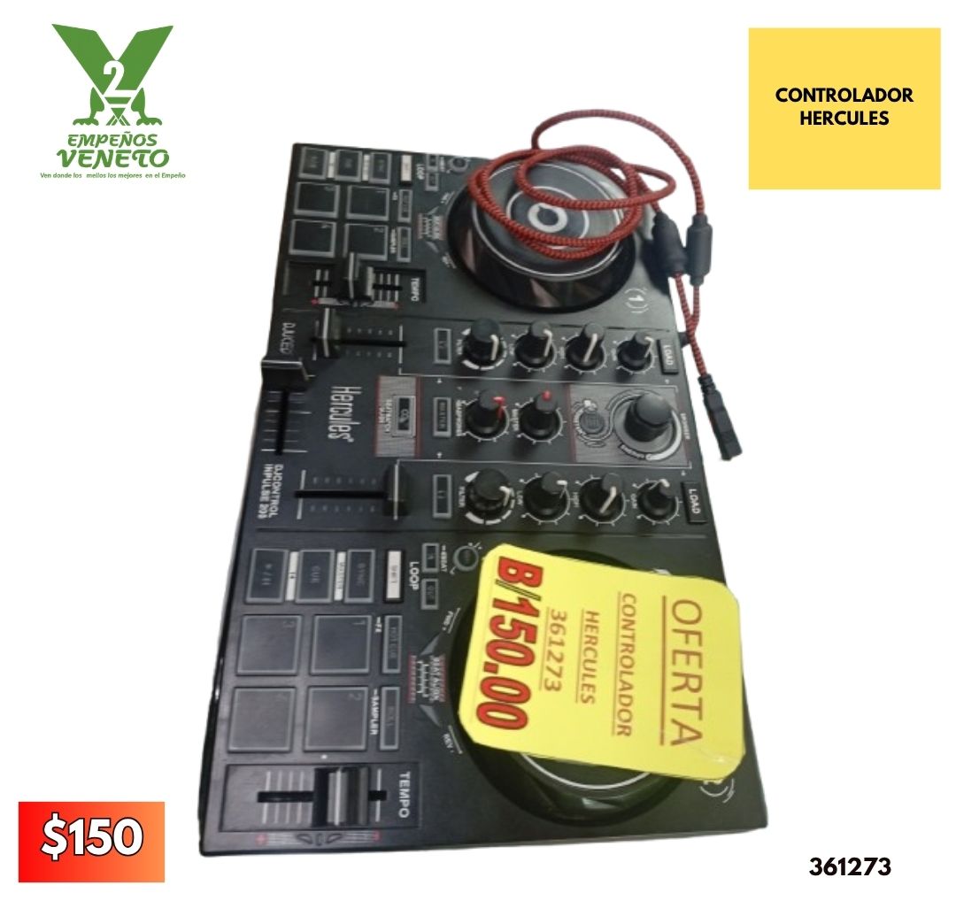 CONTROLADOR HERCULES 361273