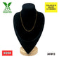 COLLAR DE ORO DE 18 KILATES 361813
