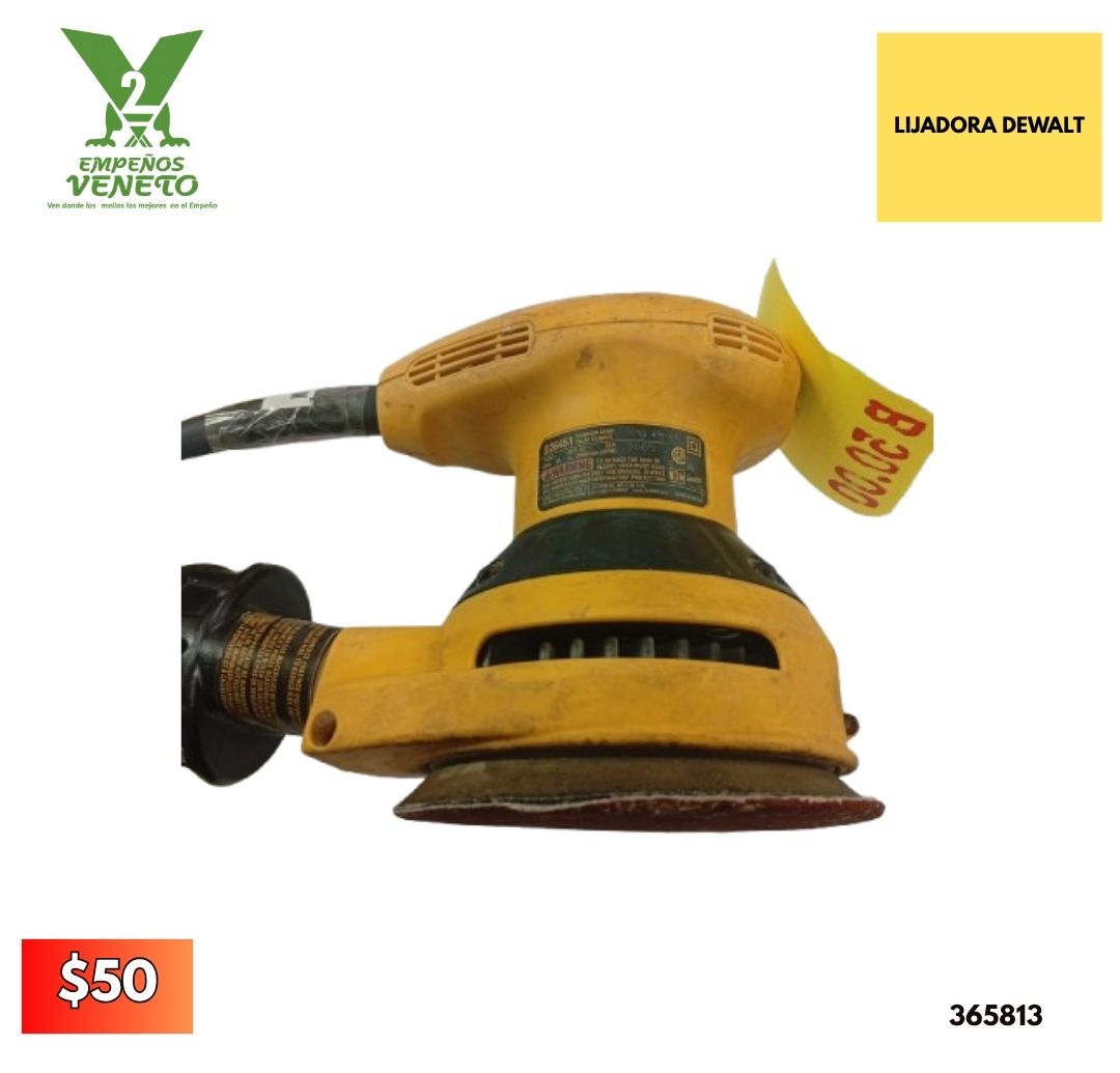 LIJADORA DEWALT 365813