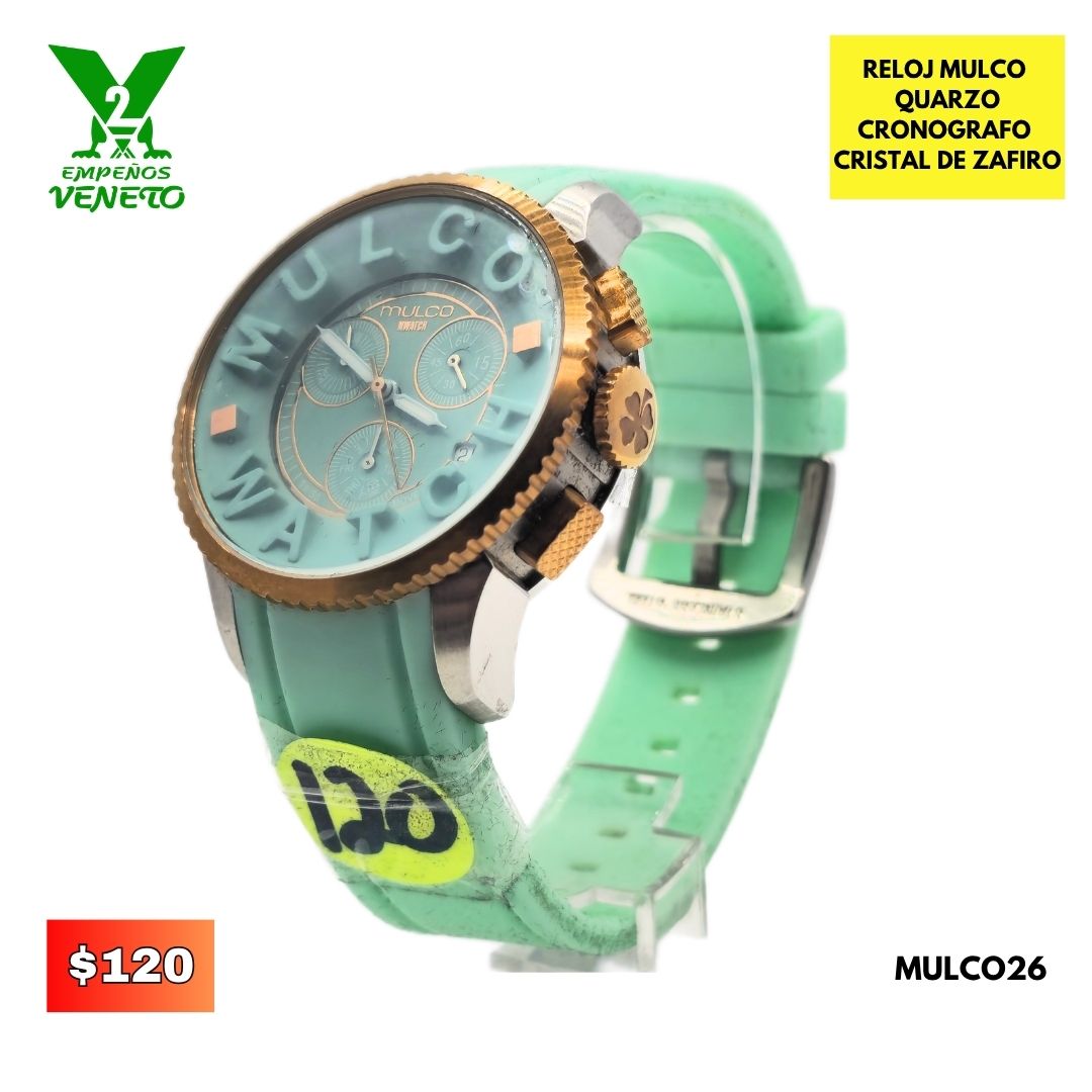 RELOJ MULCO DE DAMA MULCO26