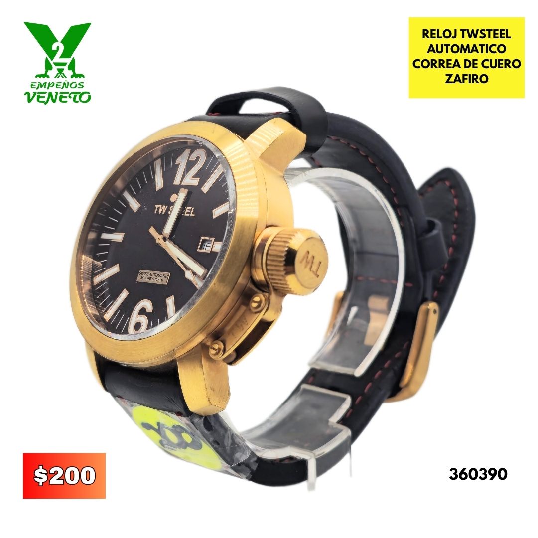RELOJ TW STEEL AUTOMATICO 360390