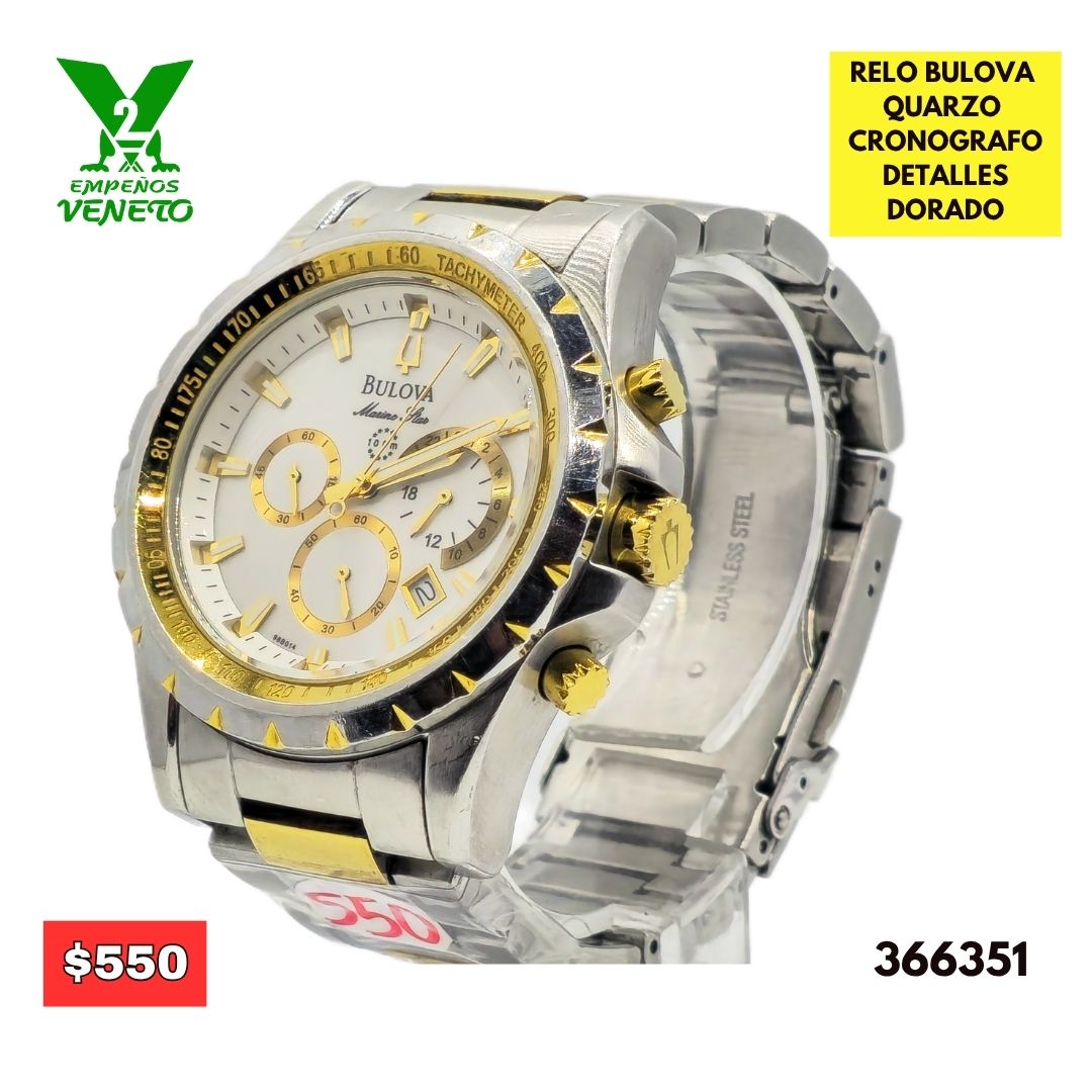 RELOJ BULOVA MARINE STAR