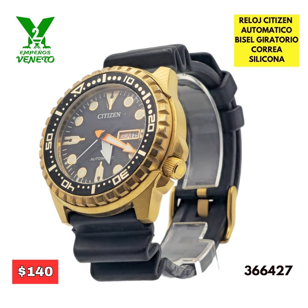 RELOJ CITIZEN AUTOMATICO 366427