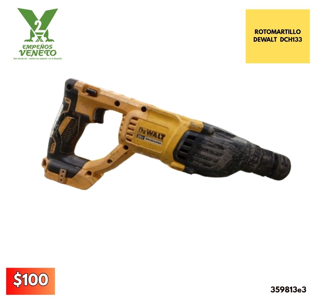 ROTOMARTILLO DEWALT INALAMBRICO 359813e3