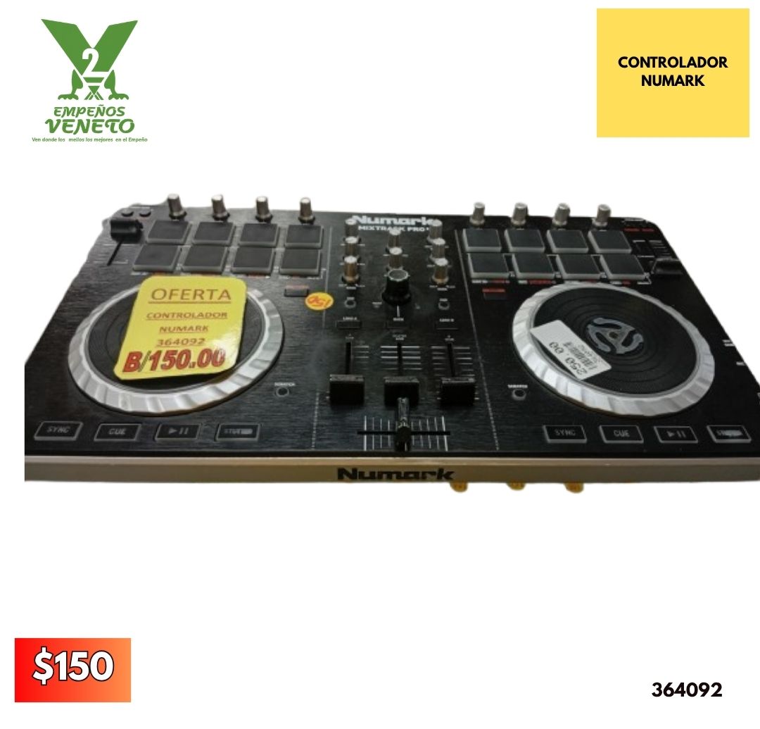 CONTROLADOR NUMARK 364092