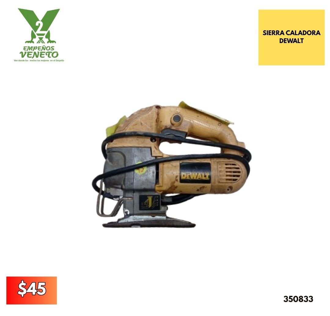 SIERRA CALADORA DEWALT 350833
