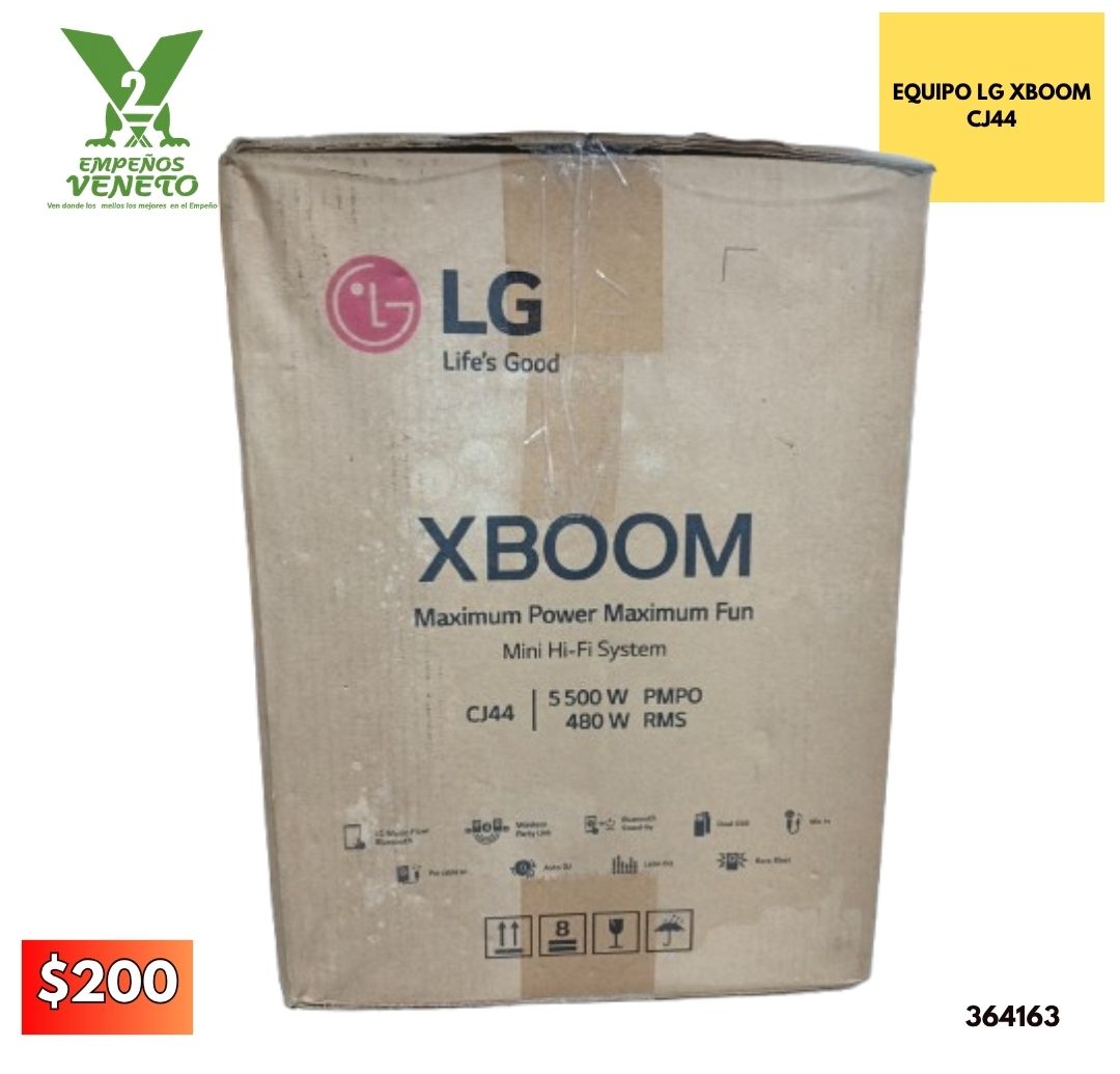 EQUIPO LG XBOOM 349696