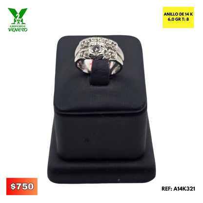 ANILLO DE ORO 14K A14K321