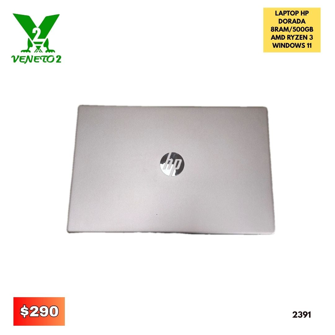 LAPTOP HP DORADA 2391