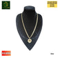 COLLAR CON DIJE DE CORAZON 10K 1933