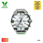 RELOJ DIESEL PLATEADO 2442