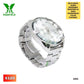 RELOJ DIESEL PLATEADO 2442