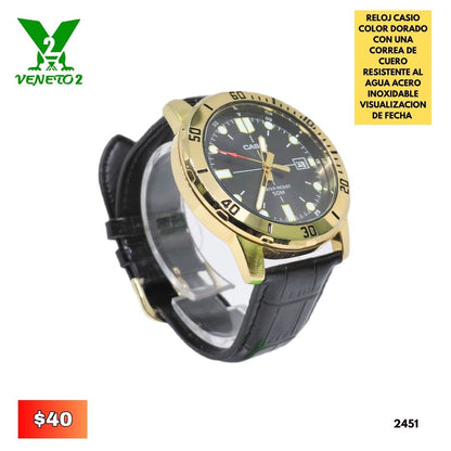 RELOJ CASIO 2451